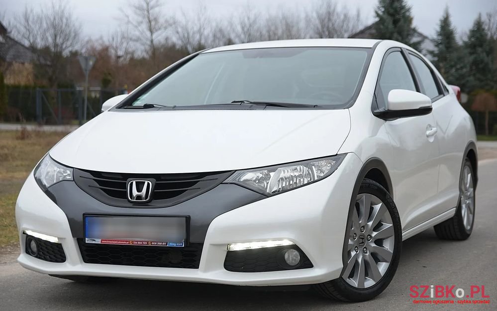 2013' Honda Civic photo #1