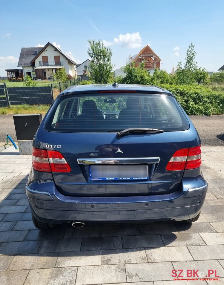 2005' Mercedes-Benz B-Class 170 photo #3