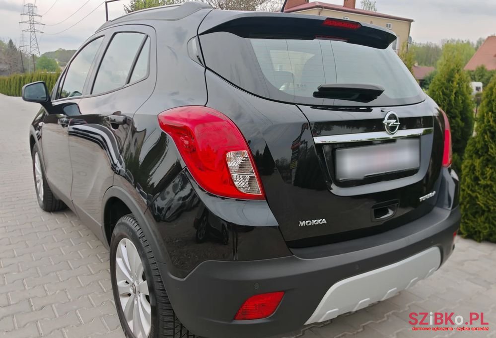 2014' Opel Mokka 1.4 T Enjoy S&S 4X4 photo #5