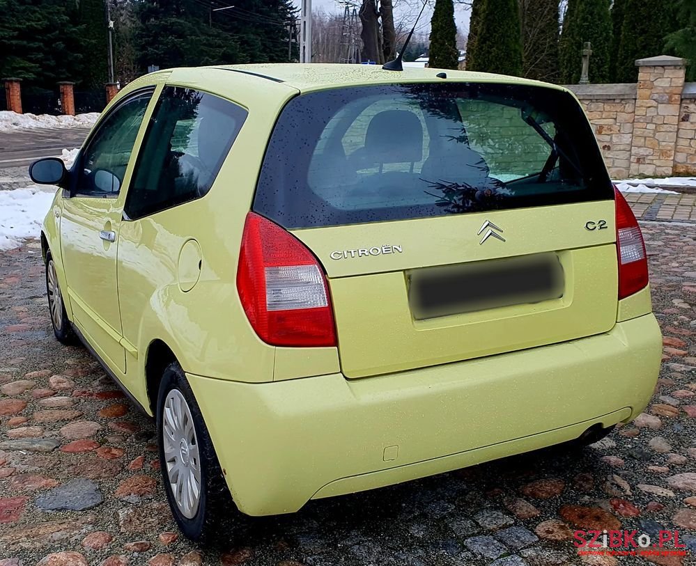 2007' Citroen C2 photo #4