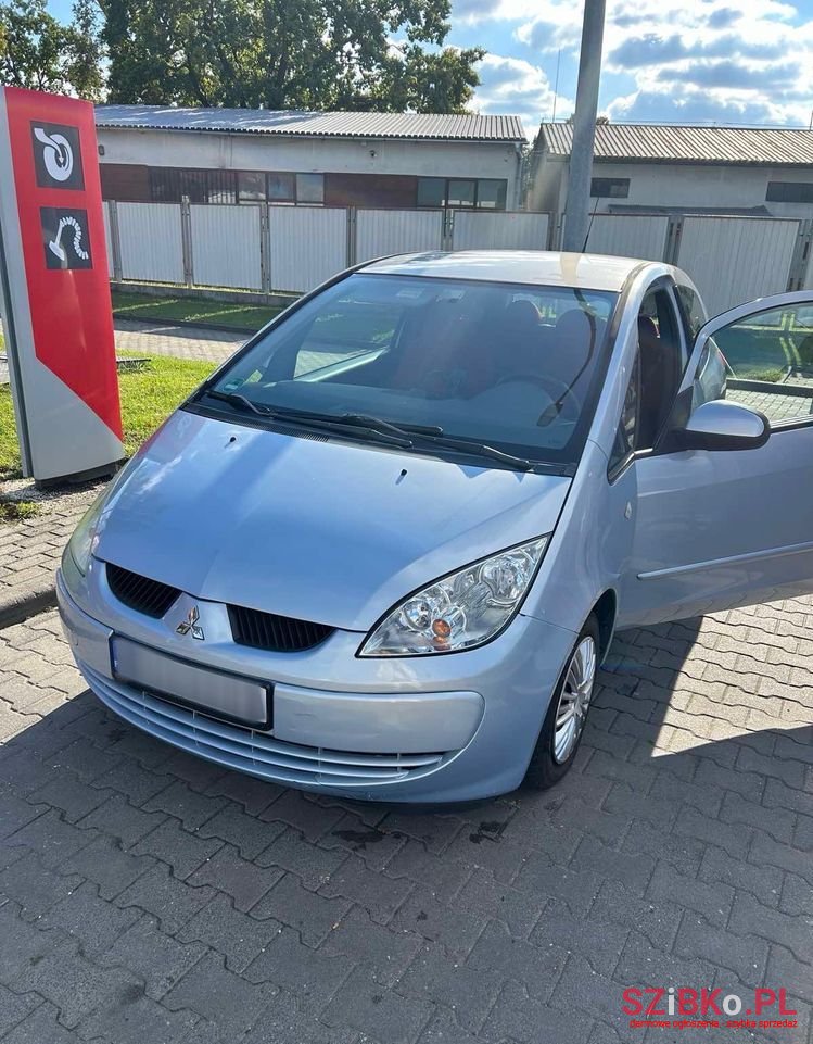 2005' Mitsubishi Colt 1.3 Inform My08 photo #4