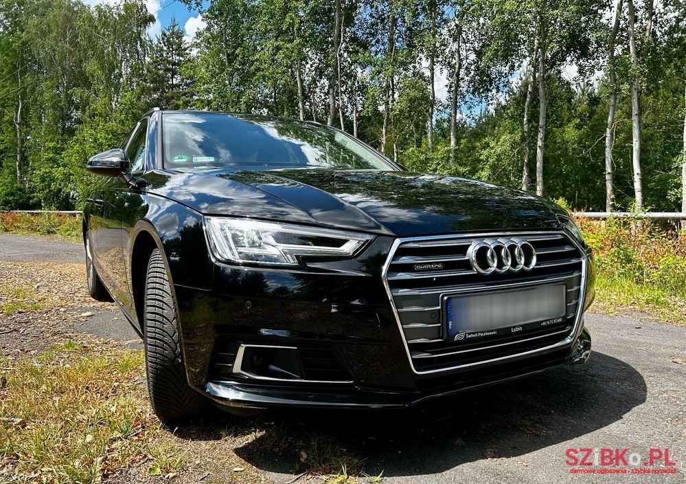2017' Audi A4 photo #1
