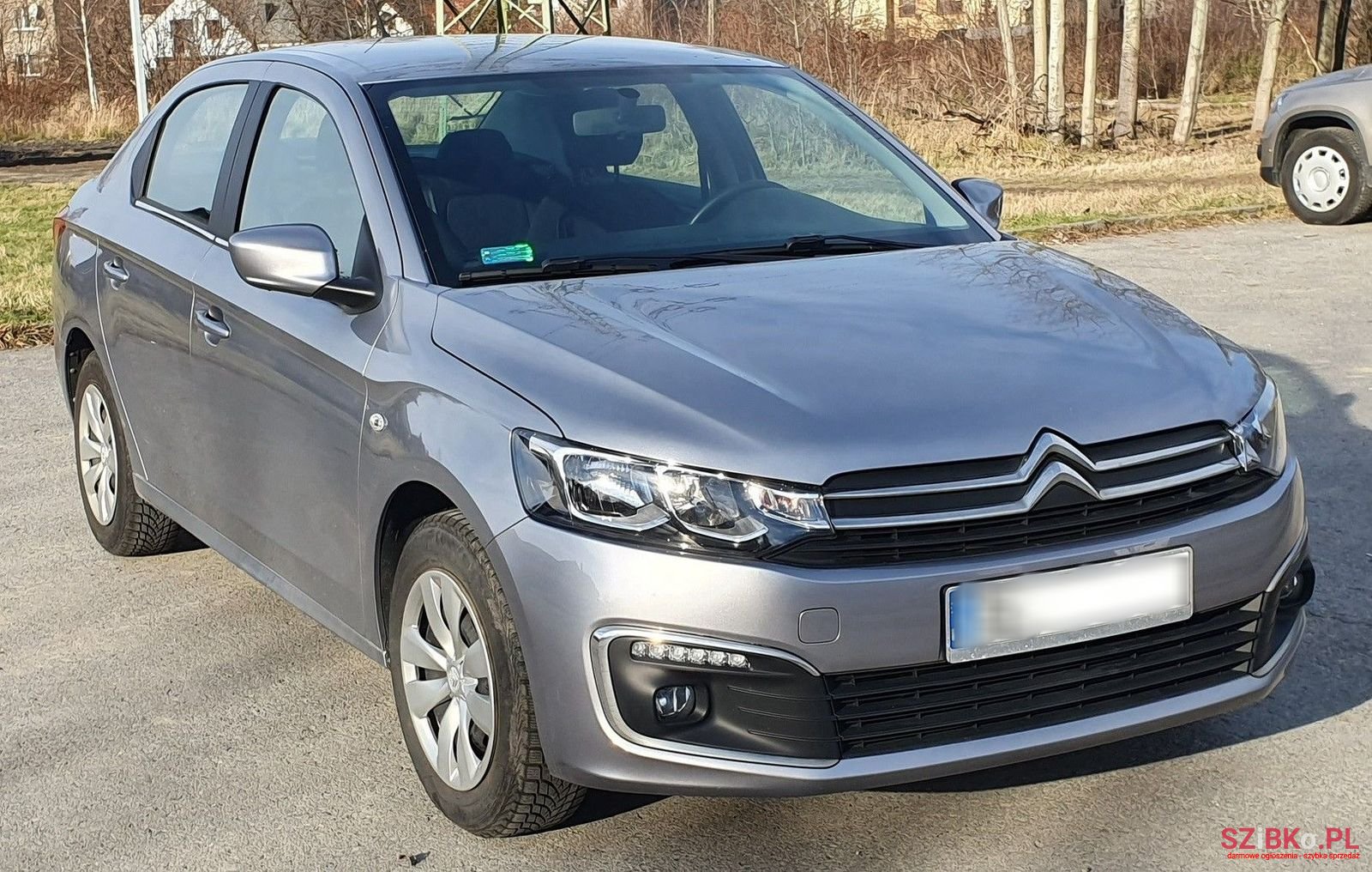 2017' Citroen C-Elysee photo #2