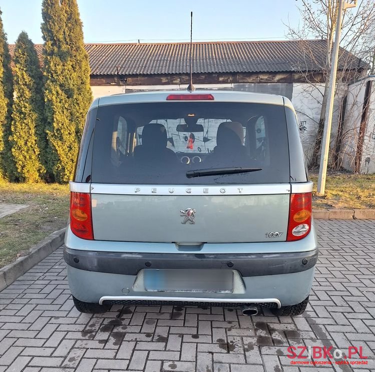 2006' Peugeot 1007 1.4 Hdi Trendy photo #4