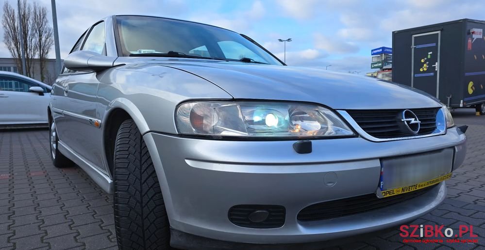 2000' Opel Vectra photo #5