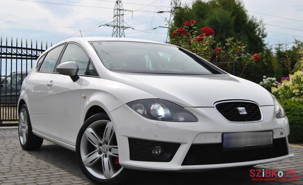 2011' SEAT Leon 2.0 Tdi Fr photo #2