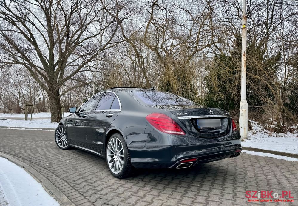 2016' Mercedes-Benz S-Class photo #2