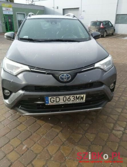 2016' Toyota Rav-4 photo #1