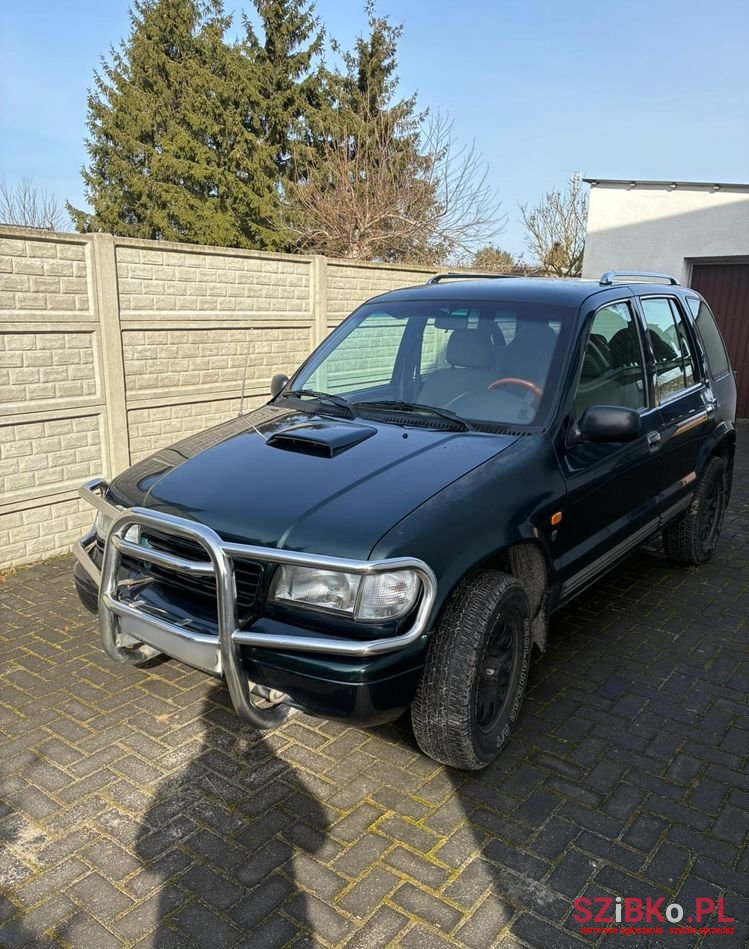 1997' Kia Sportage 2.0 Td photo #2