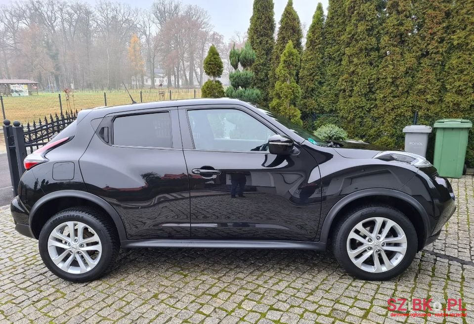 2016' Nissan Juke photo #4
