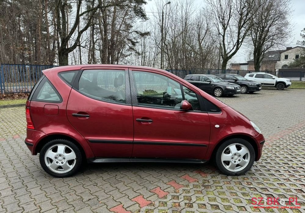 1999' Mercedes-Benz A-Class photo #5