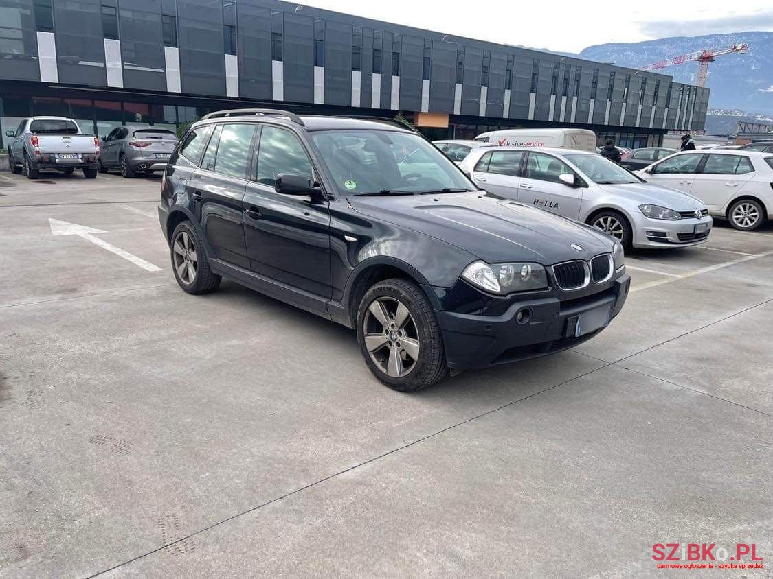 2005' BMW X3 photo #1