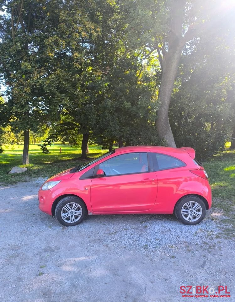 2009' Ford Ka 1.2 Trend photo #2