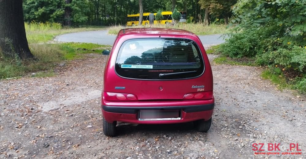 2000' Fiat Seicento photo #5