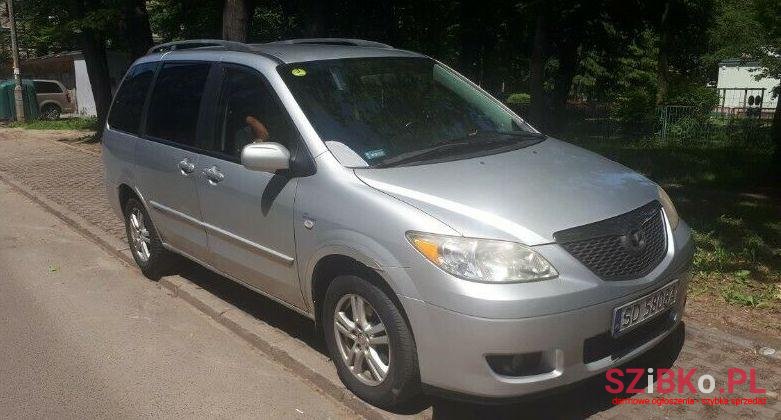 2004' Mazda MPV photo #1