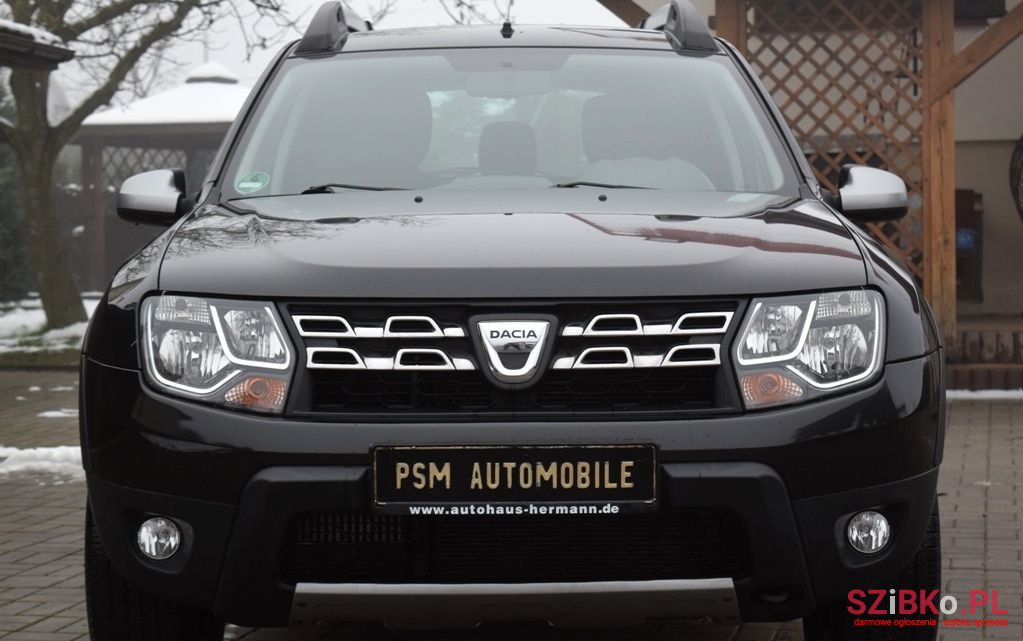 2016' Dacia Duster photo #2