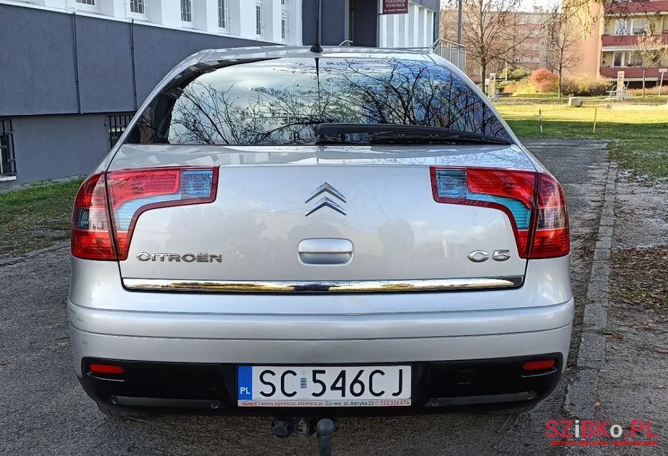2007' Citroen C5 photo #4