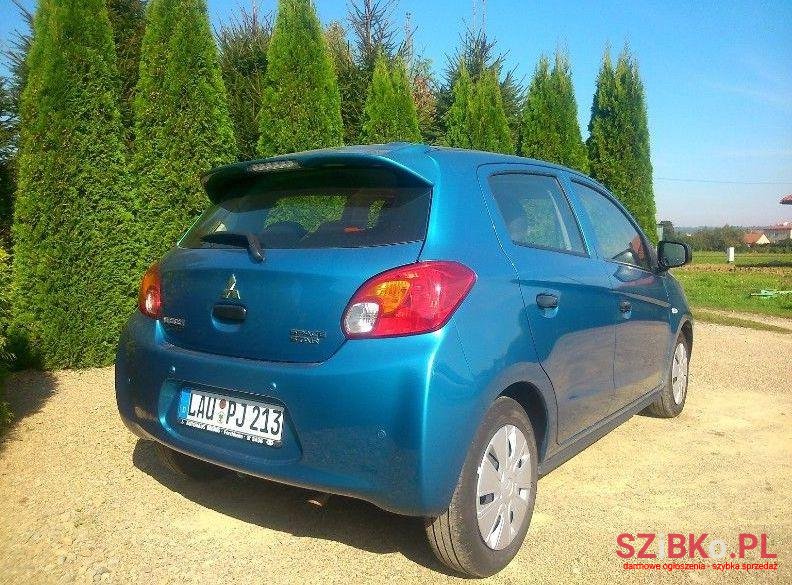 2014' Mitsubishi Space Star photo #1