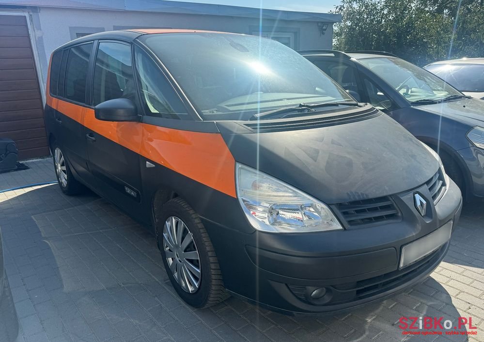 2009' Renault Espace 2.0 Expression photo #2