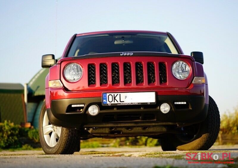 2014' Jeep Patriot photo #3