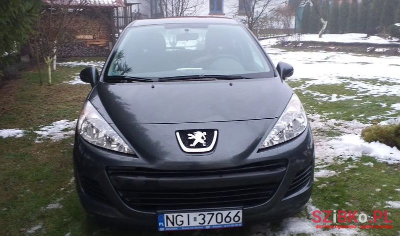 2009' Peugeot 207 photo #3