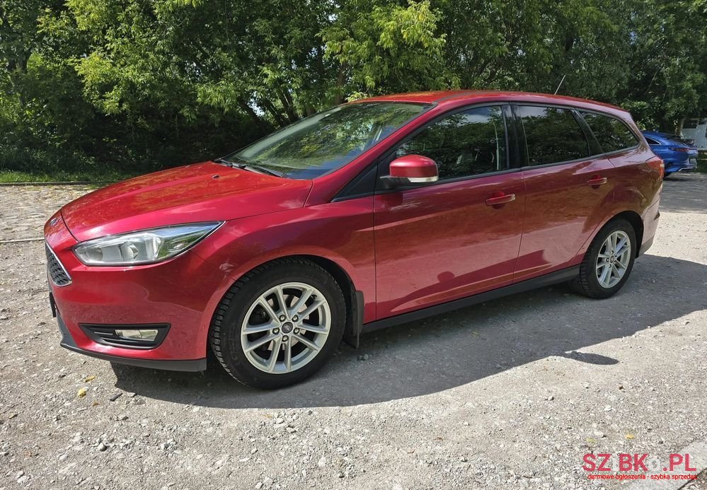 2017' Ford Focus 1.5 Tdci Titanium photo #4