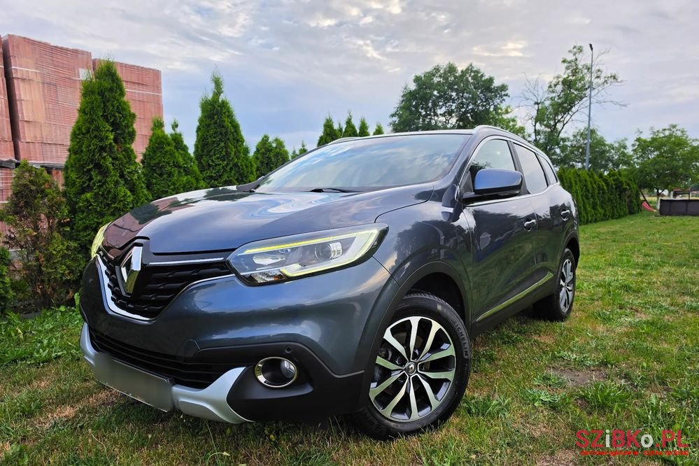 2018' Renault Kadjar photo #4