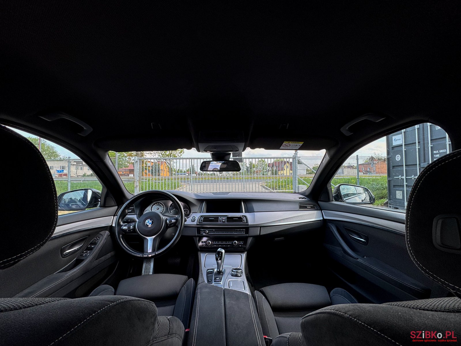 2016' BMW 518 f11 photo #5