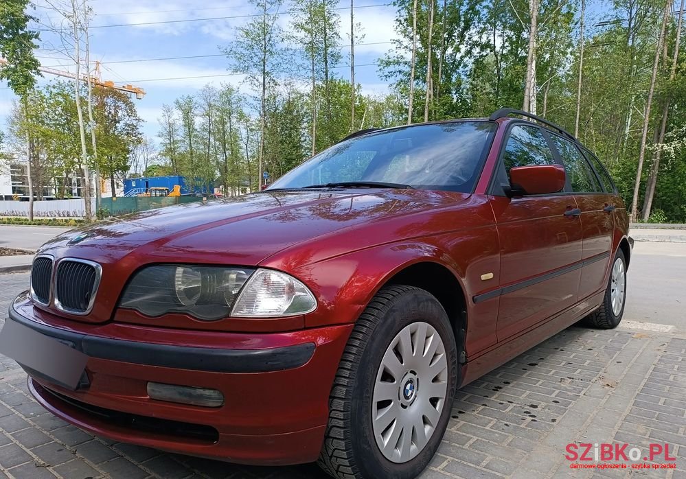 2001' BMW 3 Series 320D photo #2