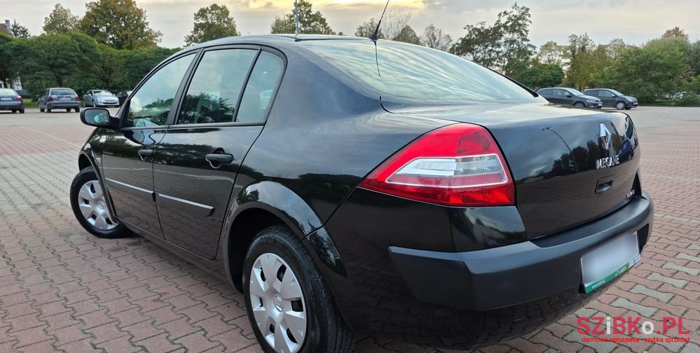 2009' Renault Megane 1.6 Privilege photo #4