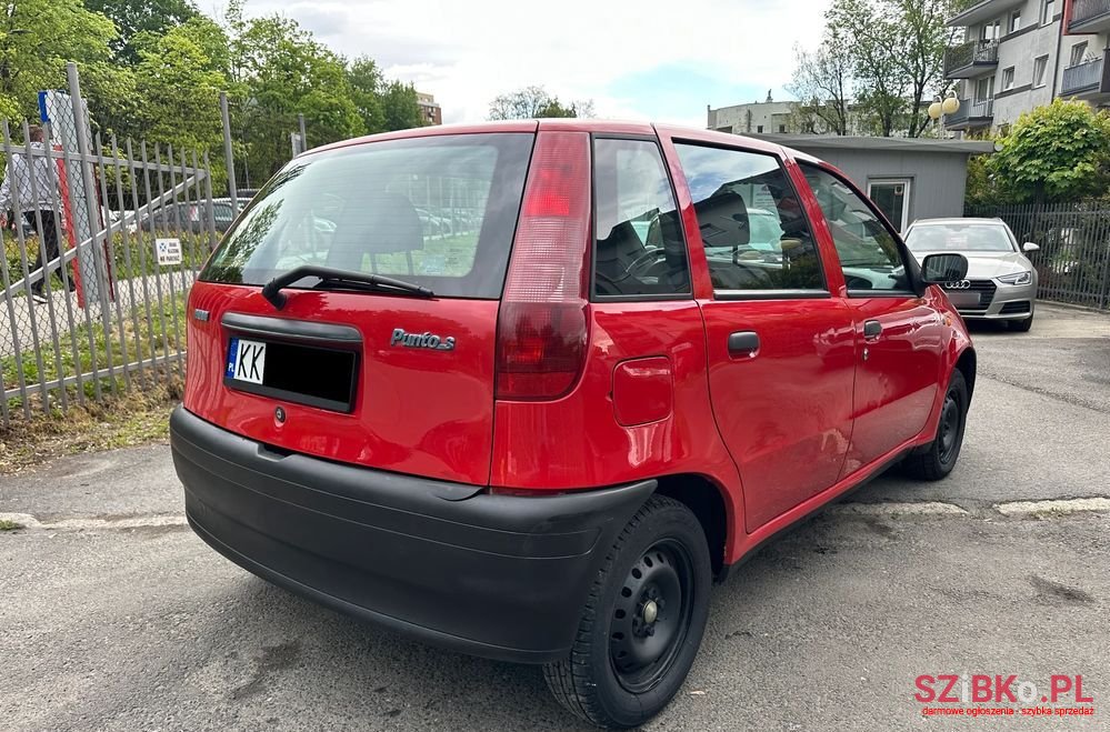 1999' Fiat Punto 55 S photo #4