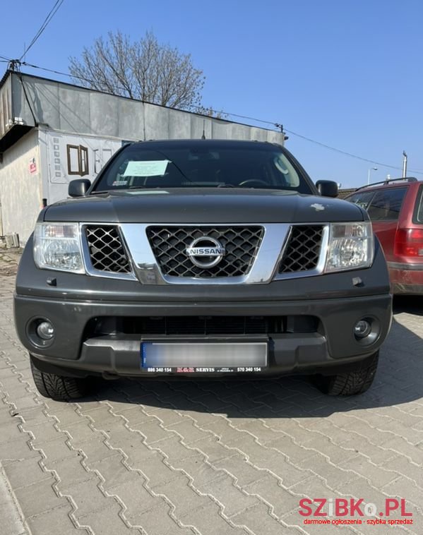 2007' Nissan Navara photo #1