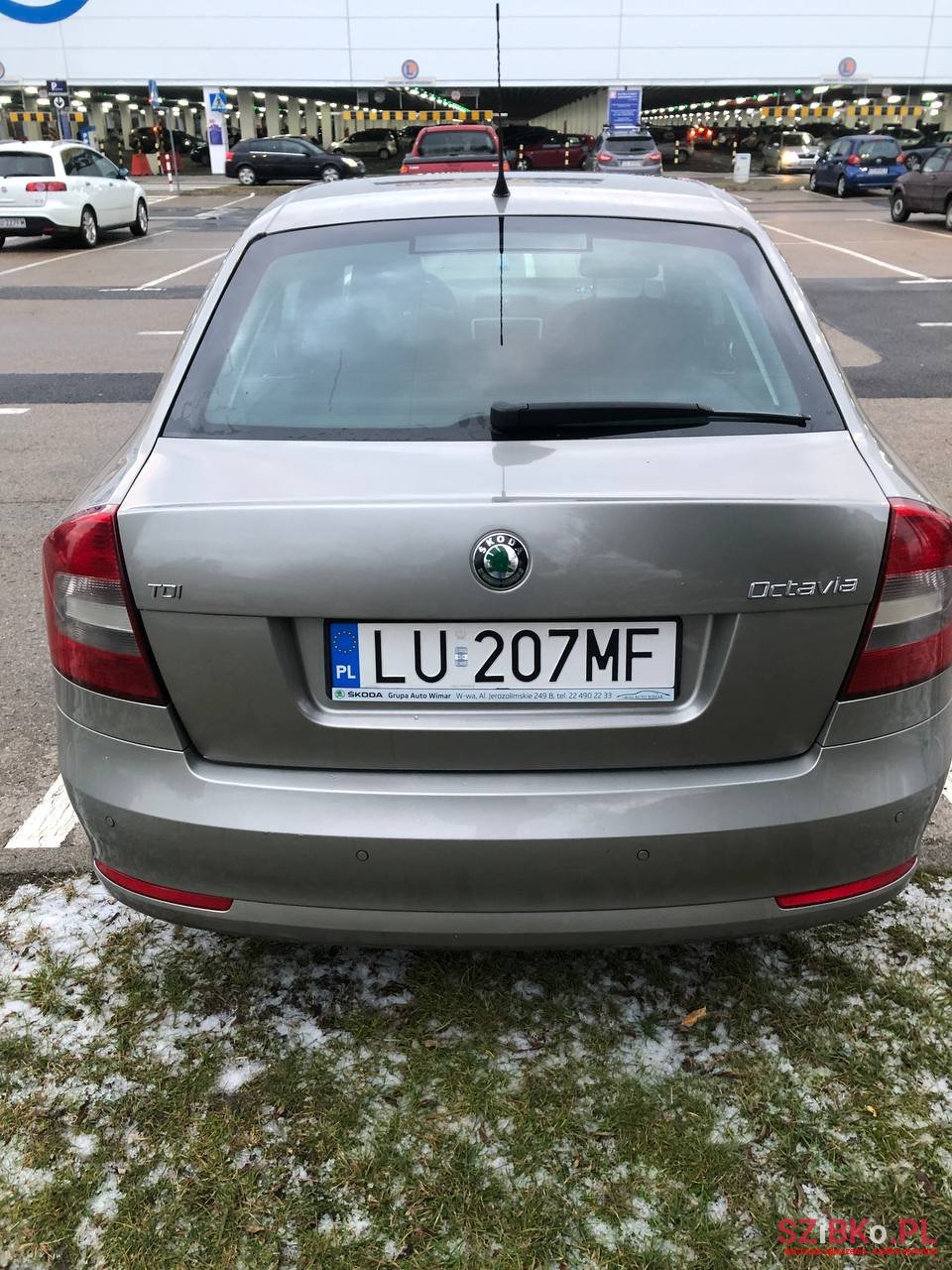 2009' Skoda Octavia A5 photo #6