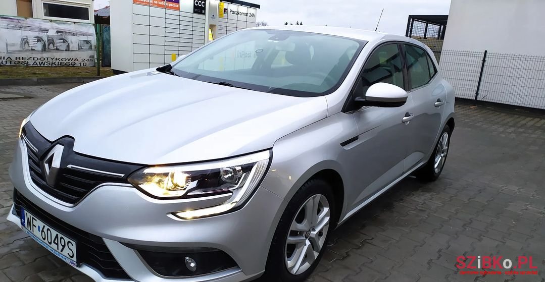 2018' Renault Megane photo #4