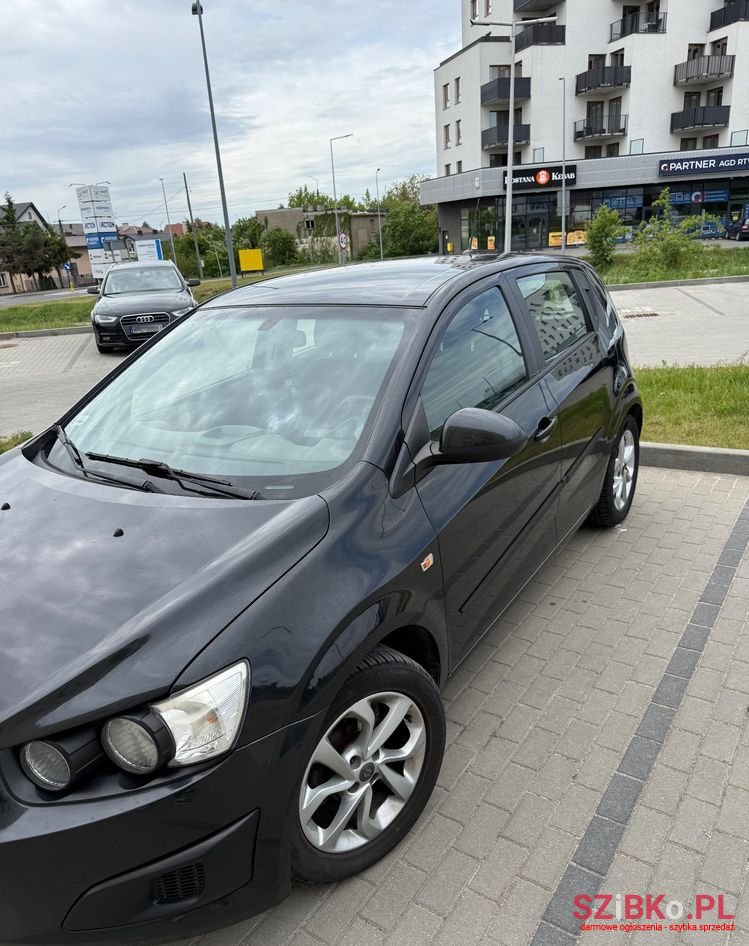 2011' Chevrolet Aveo 1.4 16V Lt Eu5 photo #2