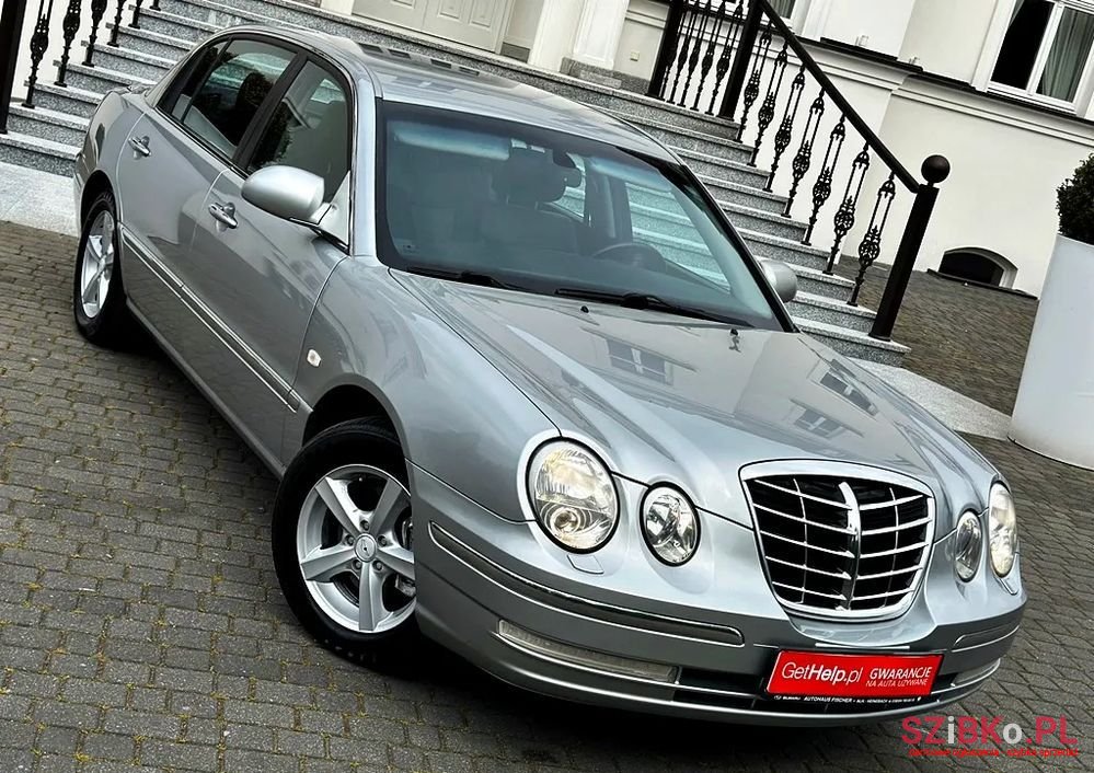 2006' Kia Opirus photo #2