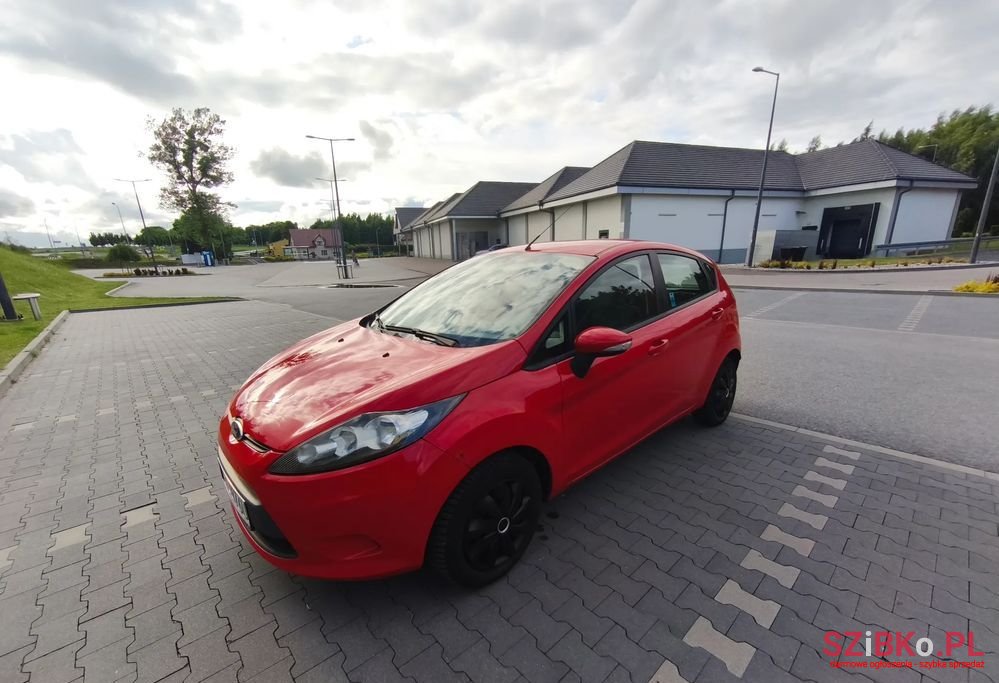2009' Ford Fiesta 1.25 Ambiente photo #5