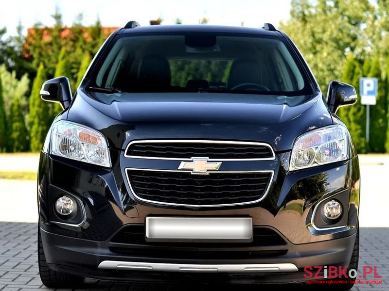 2014' Chevrolet Trax 1.7 D Ltz photo #6