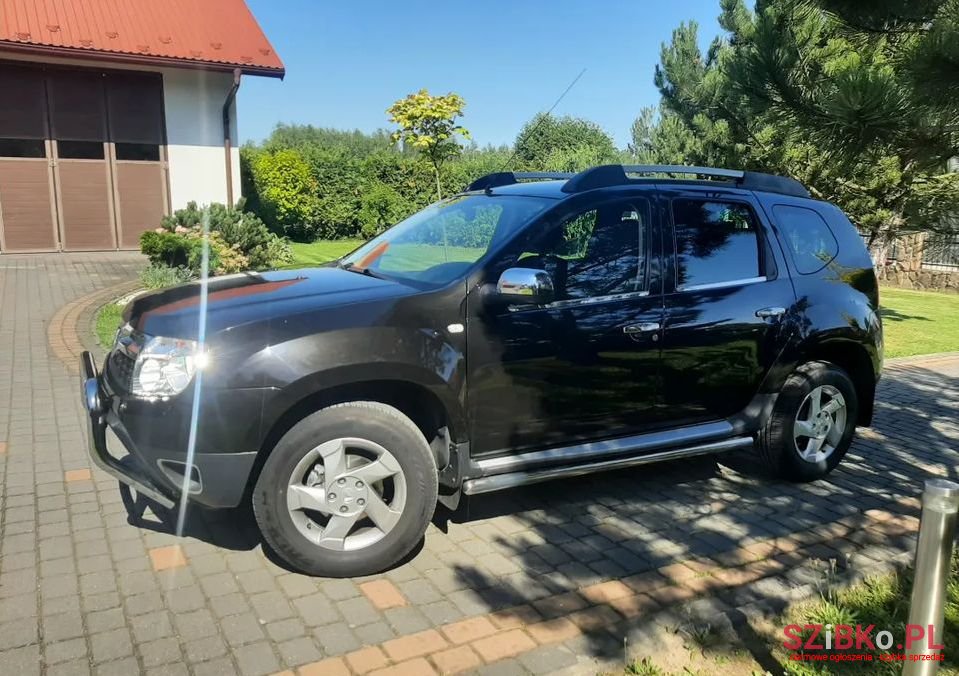 2012' Dacia Duster photo #3