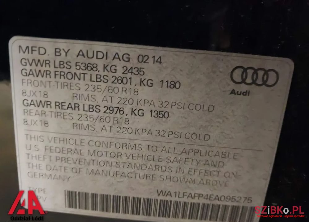 2014' Audi Q5 photo #5