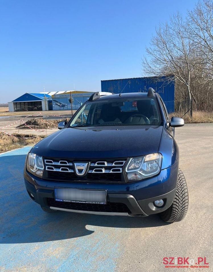 2017' Dacia Duster photo #1