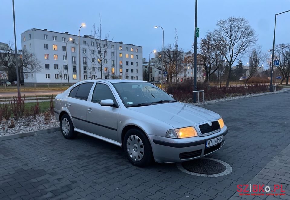 2006' Skoda Octavia photo #1