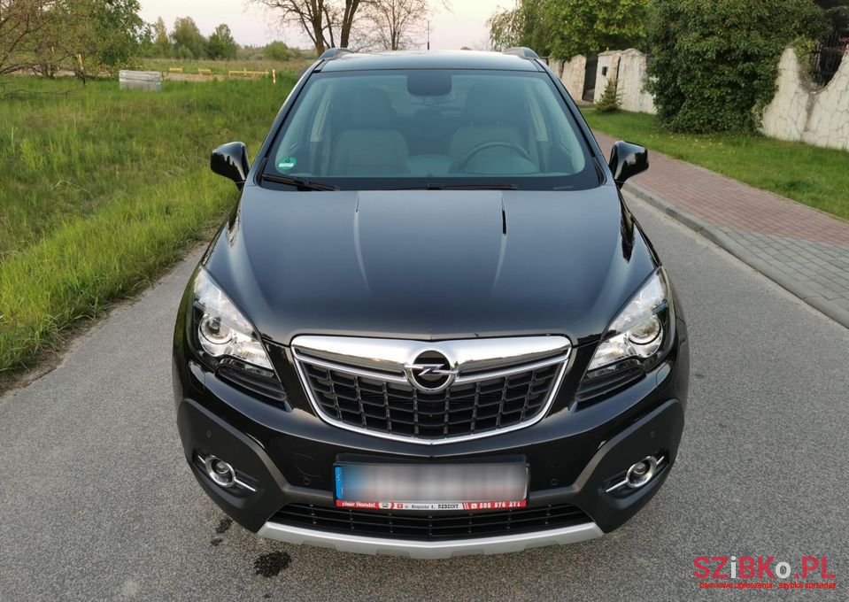 2015' Opel Mokka photo #2