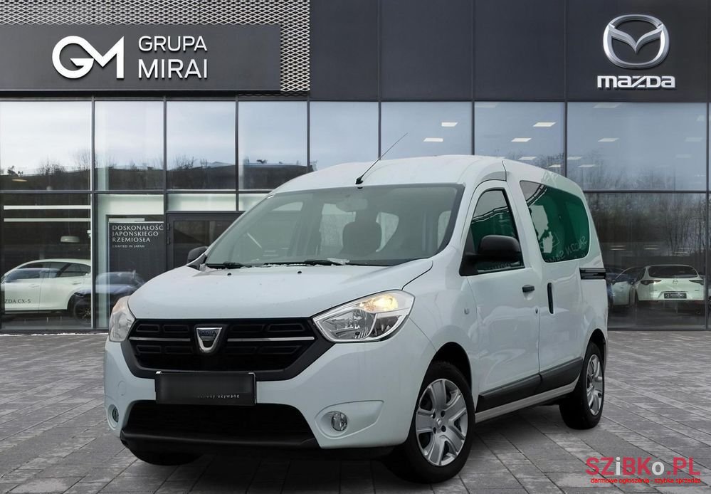 2019' Dacia Dokker photo #1