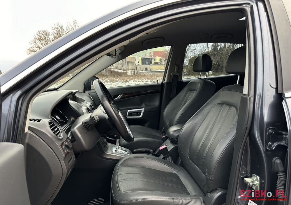 2007' Opel Antara 2.0 Cdti Cosmo photo #6