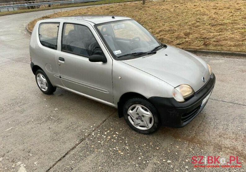 2003' Fiat Seicento photo #1