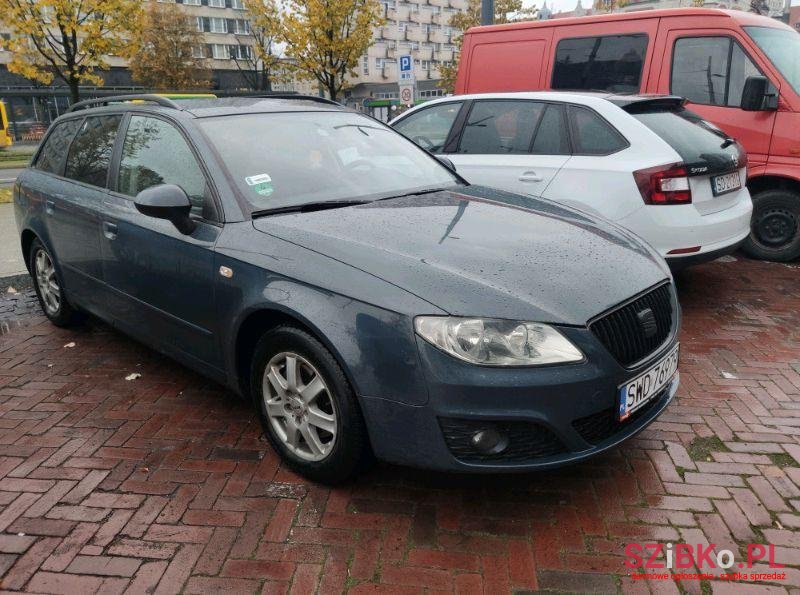 2010' SEAT Exeo photo #1