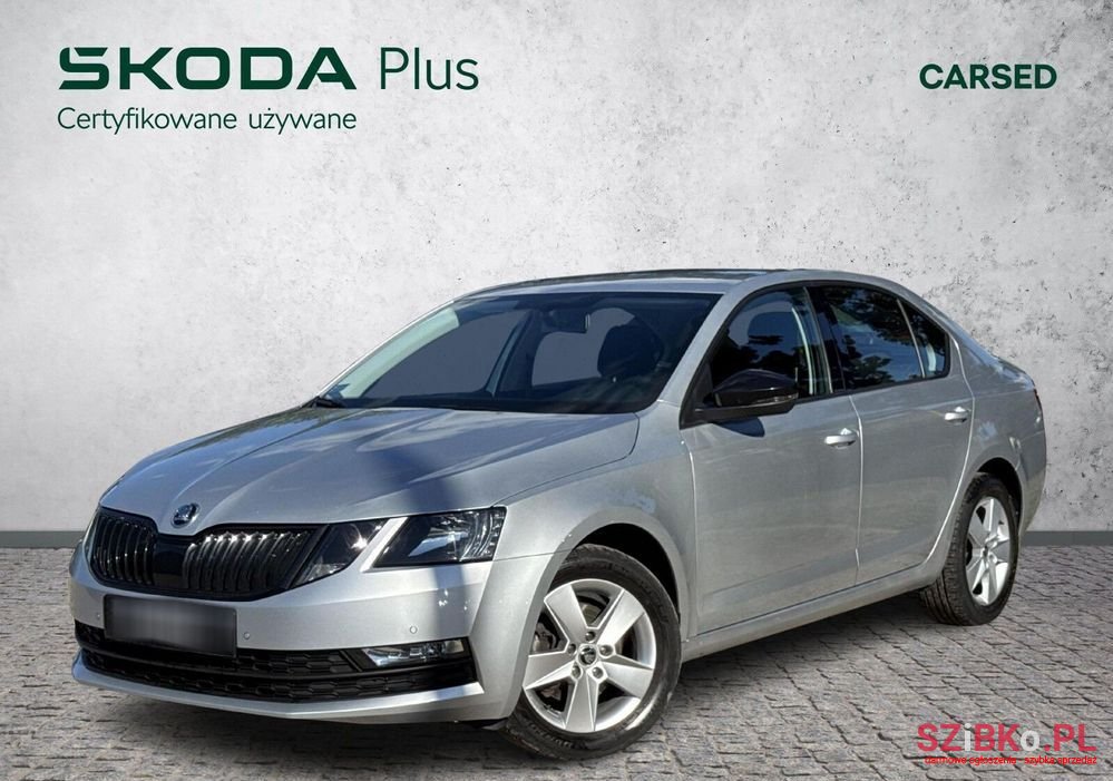 2019' Skoda Octavia photo #1