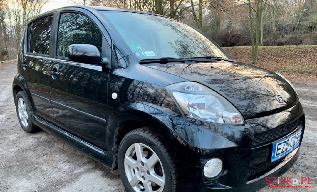 2008' Daihatsu Sirion photo #3