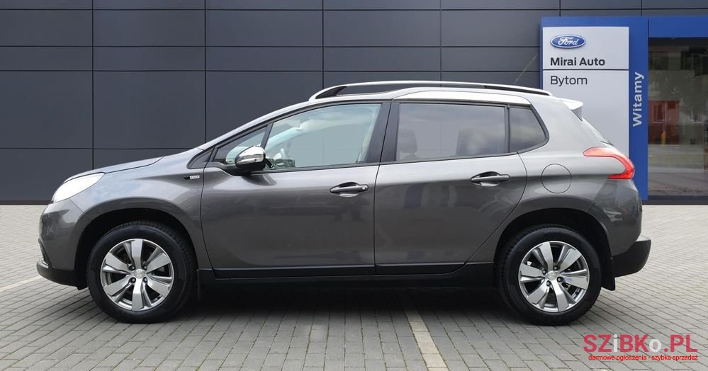 2015' Peugeot 2008 photo #4